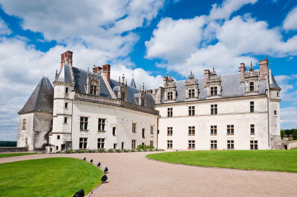 Amboise Castle, France; 