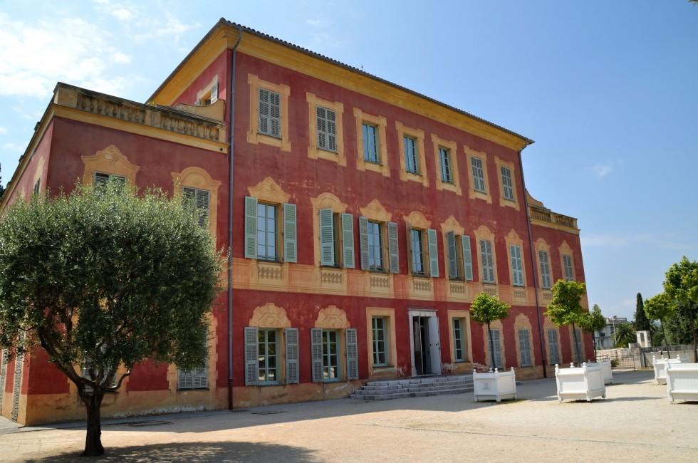 Matisse Museum, Nice, France.