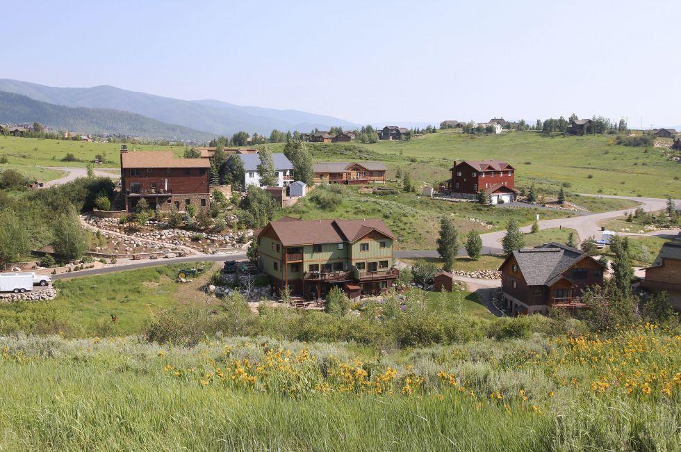 Steamboat Springs, town in Colorado, United States.