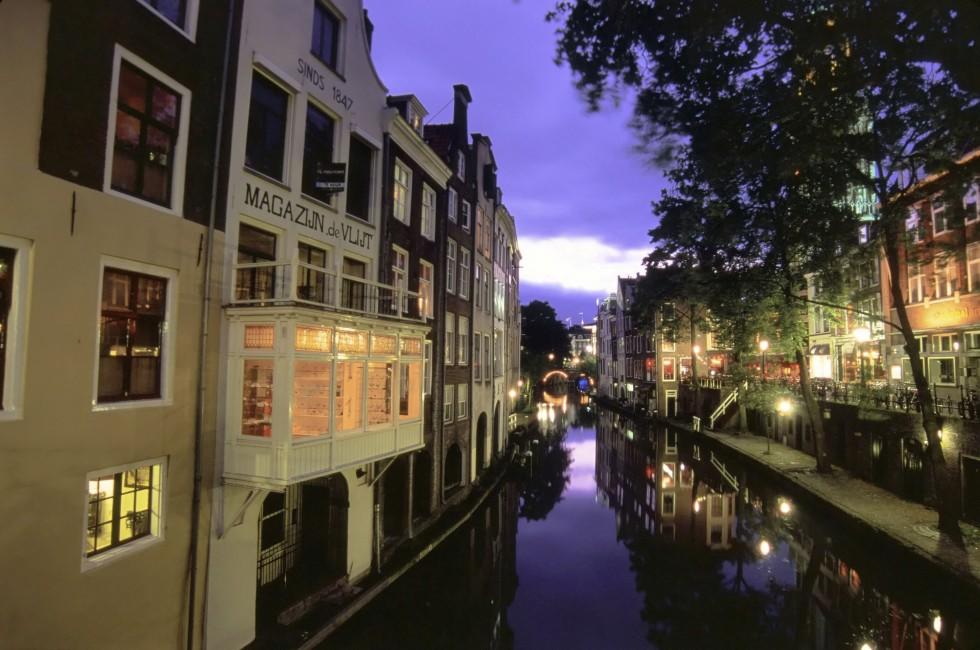 Canal Houses, Utrecht, Netherlands