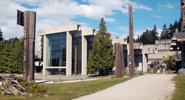 The Museum of Anthropology, University of British Columbia, Vancouver BC.