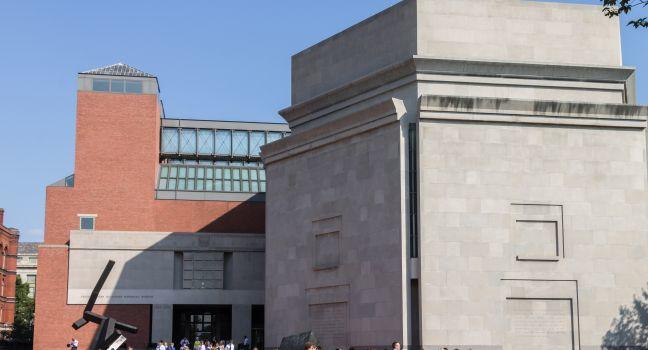 United States Holocaust Memorial Museum, The Mall, Washington, D.C., USA