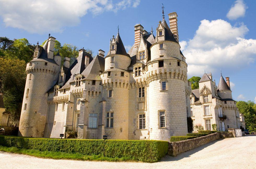 Usse castle in Loire Valley, France