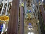Interior, Sagrada Familia, Barcelona