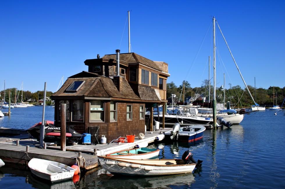 Woods Hole is a census-designated place and village within the town of Falmouth in Barnstable County, Massachusetts.