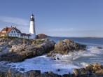 Lighthouse in Portland Maine In Fort Willams Park; 