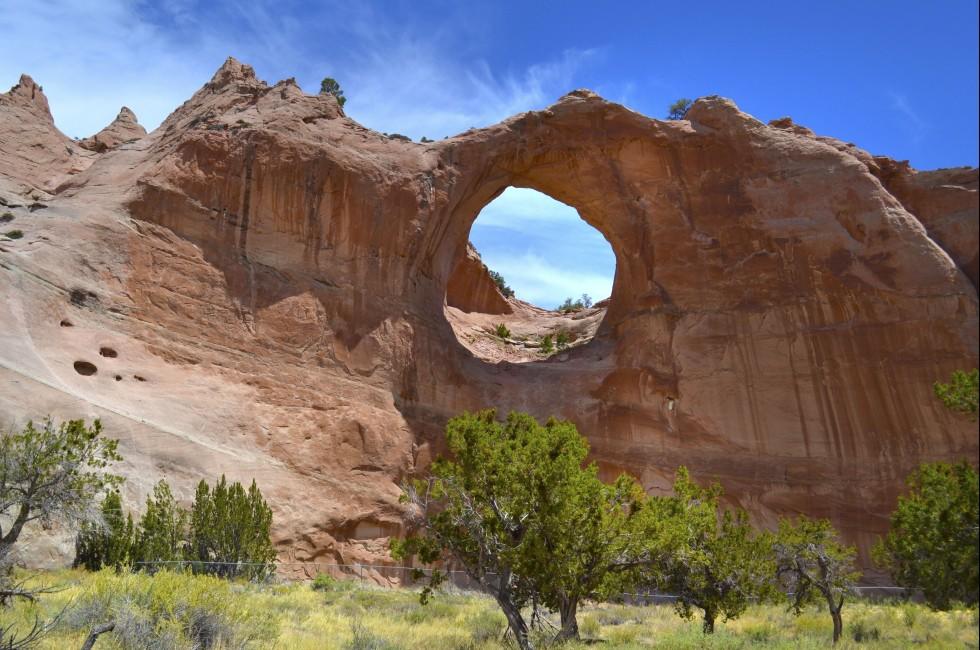 Window Rock in Window Rock, Arizona; Shutterstock ID 146390264; Project/Title: AARP; Downloader: Melanie Marin