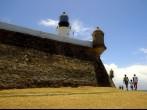 Lighthouse / Fortress - Salvador de Bahia - Brazil;