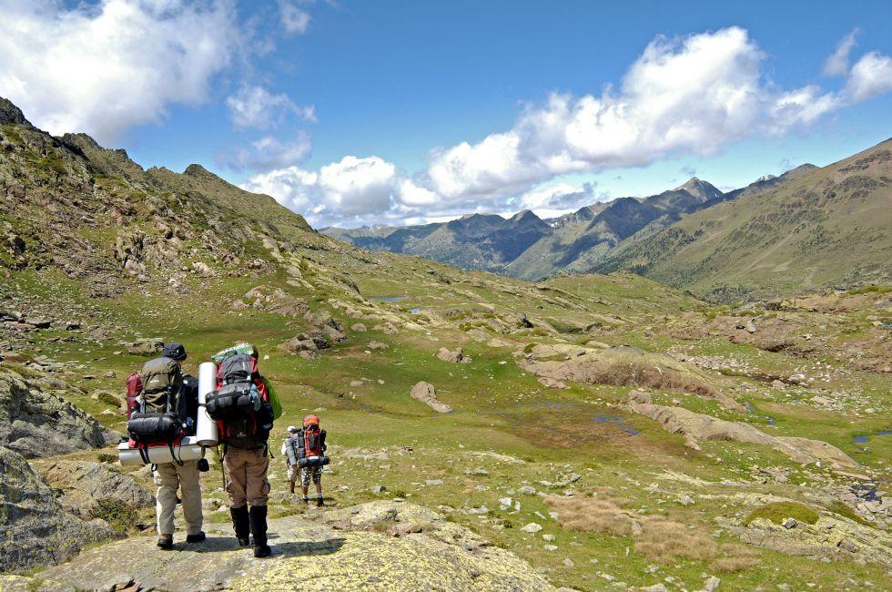 Trekking in Spain (Pyrenees) 