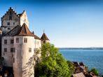 Famous facade at meersburg / germany.
