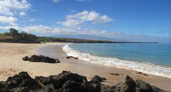 Hapuna Beach State Recreation Area, Waimea, Big Island, Hawaii, USA