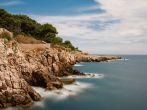 Coastline at Cap Antibes - Long Exposure version, Provence, France.