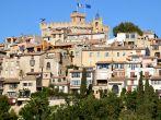Haut-de-Cagnes, a picturesque village at the top of a hill, is the oldest district of Cagnes-sur-Mer in French Riviera. The painter Renoir in love with the light of the Mediterranean settled here.