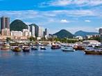 Famous Area in Rio around Guanabara Bay.
