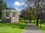 Saint David's Park in Hobart, Tasmania, Australia; 