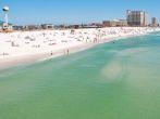 Pensacola Beach in March 2011, looking beautiful after the oil spill