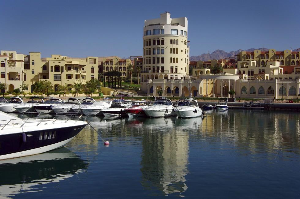 Boats, Dock, Aqaba, Jordan