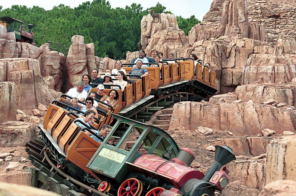 THE WILDEST RIDE IN THE WILDERNESS &#x2014; Big Thunder Mountain Railroad
