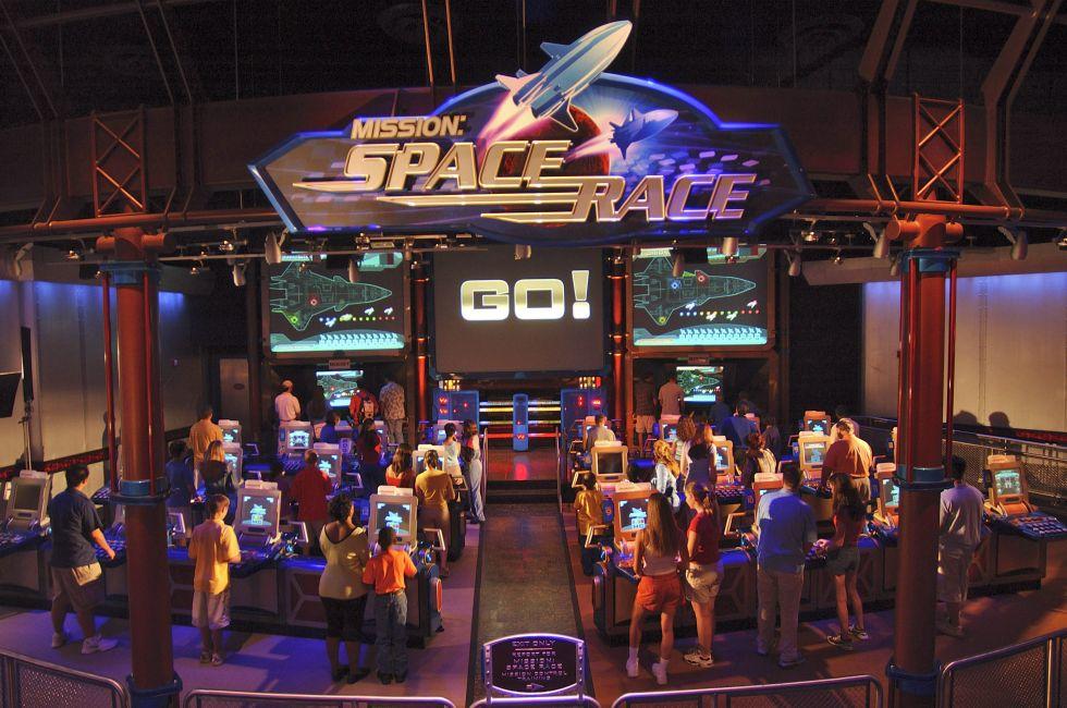 MISSION: SPACE RACE ONLINE &#x2014; Guests at home can now get a taste of the Mission: SPACE experience at Epcot by playing the new &#x201c;Mission: SPACE Race Online,&#x201d; an interactive game that teams in-park guests with online participants in a race
