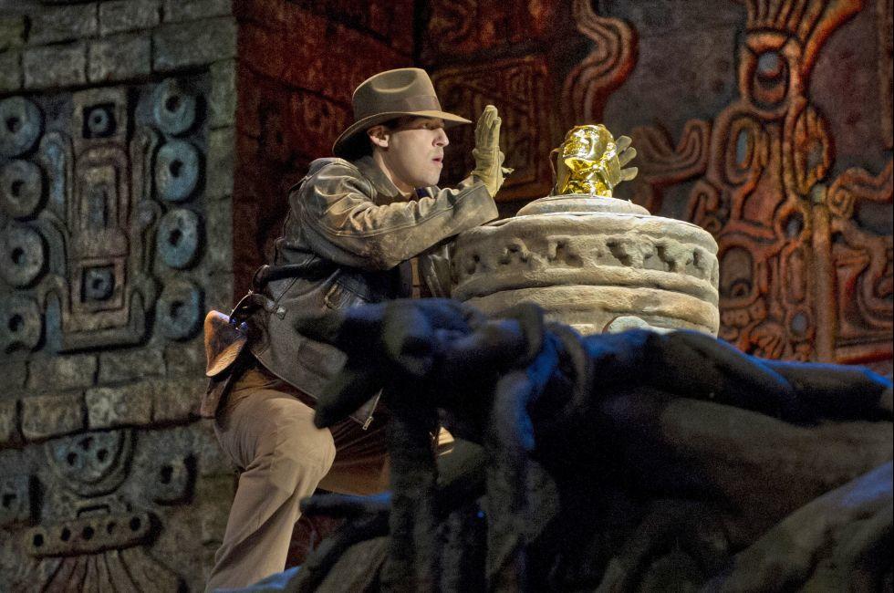 Stunt Spectacular &#x2013; At Disney&#x2019;s Hollywood Studios, the stunts are left to the pros in &quot;Indiana Jones Epic Stunt Spectacular!,&quot; an action-packed live show that re-creates the heart-pounding heroics of classic adventure films through 