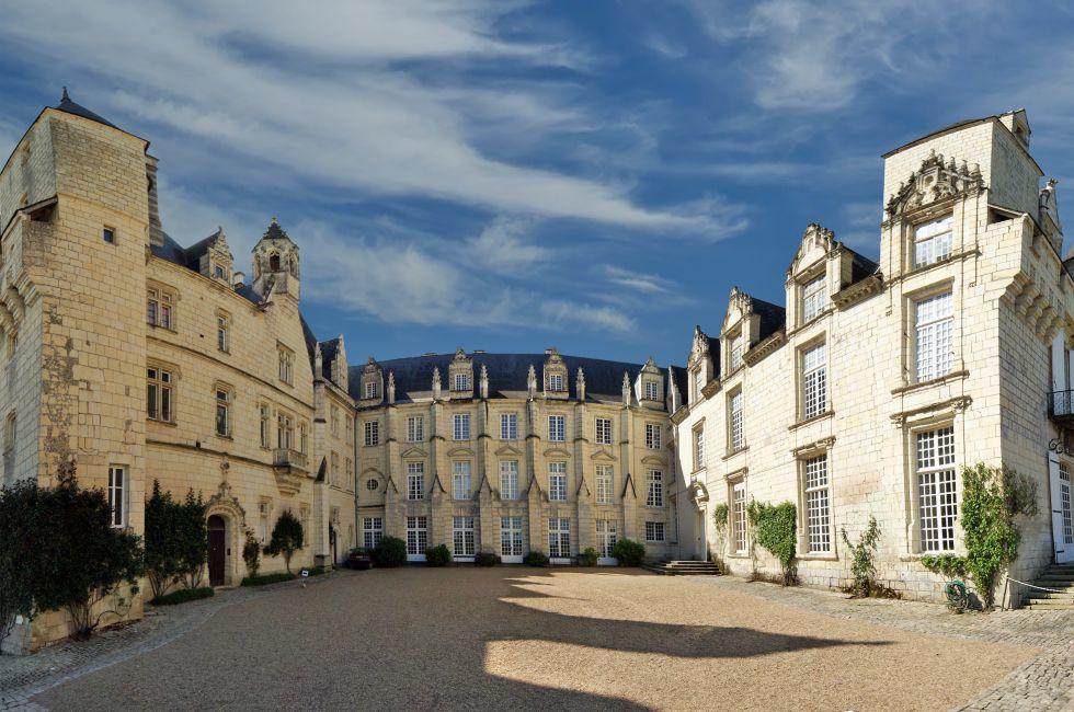Usse Castle, Loire Valley, France --also known as Sleeping Beauty's Castle; 