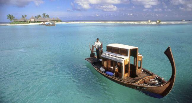 Four Seasons Resort, Kuda Huraa, Maldives