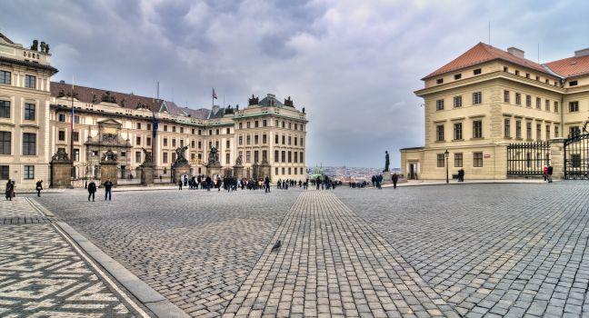 Prague - Hradcany Square
